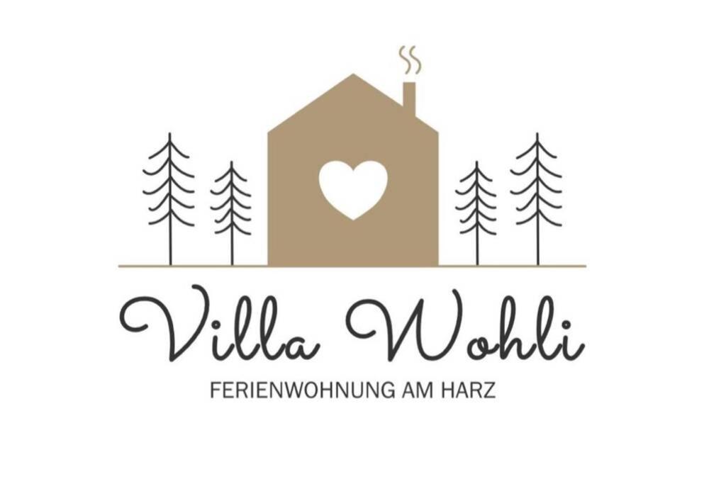 Villa Wohli 4 Sterne Ferienwohnung Am Harz Nordhausen Buitenkant foto