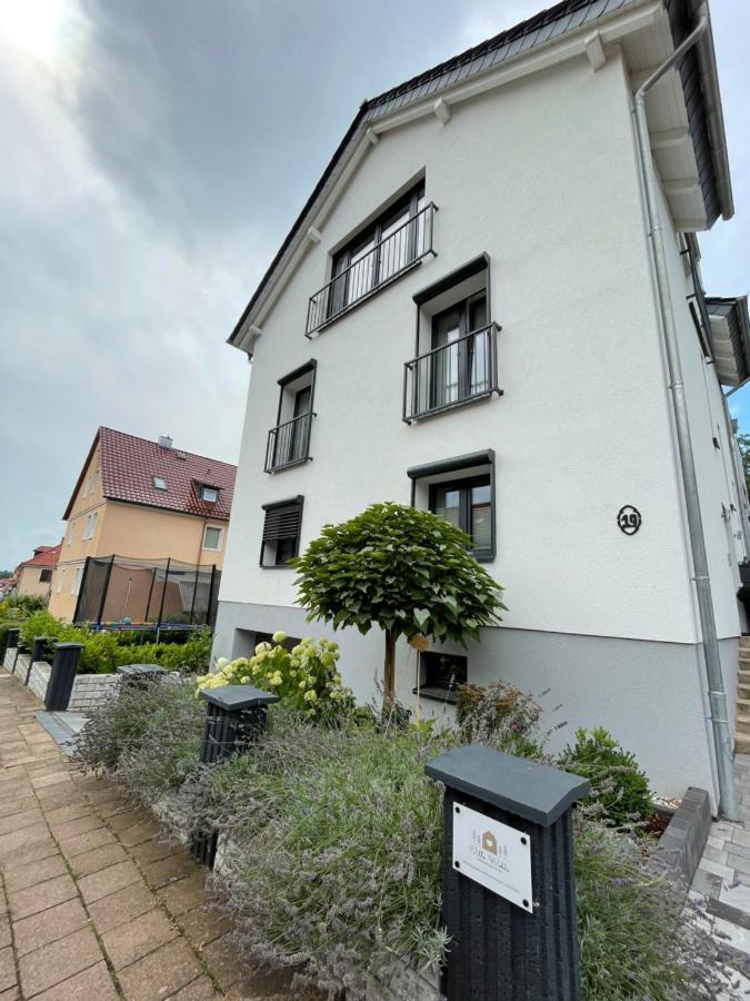 Villa Wohli 4 Sterne Ferienwohnung Am Harz Nordhausen Buitenkant foto